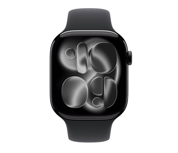 Apple OUTLET - Watch 11 46/Onyks Aluminum/Czarny Pasek S/M GPS - 1570904 - zdjęcie 2